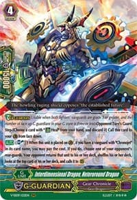 Interdimensional Dragon, Heteroround Dragon - V-SS09: Revival Selection - Cardfight Vanguard card