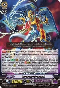 Chronojet Dragon G - V-SS09: Revival Selection - Cardfight Vanguard card