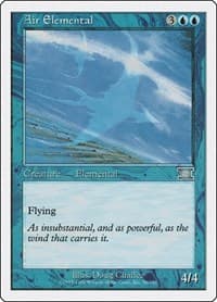 Air Elemental - Classic Sixth Edition - Magic: The Gathering card