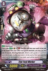 Tick Tock Worker - V-SS09: Revival Selection - Cardfight Vanguard card