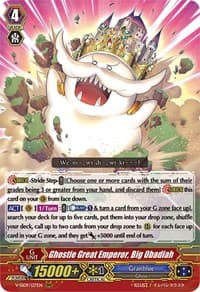 Ghostie Great Emperor, Big Obadiah - V-SS09: Revival Selection - Cardfight Vanguard card