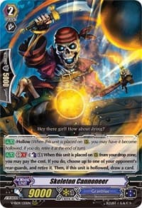 Skeleton Cannoneer - V-SS09: Revival Selection - Cardfight Vanguard card