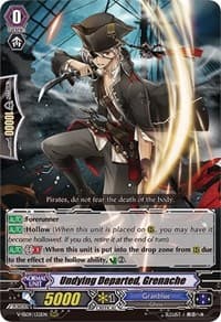Undying Departed, Grenache - V-SS09: Revival Selection - Cardfight Vanguard card