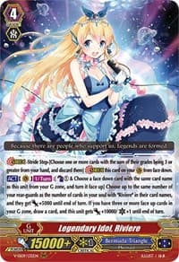 Legendary Idol, Riviere - V-SS09: Revival Selection - Cardfight Vanguard card