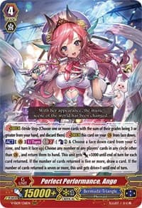 Perfect Performance, Ange - V-SS09: Revival Selection - Cardfight Vanguard card