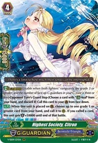 Highest Society, Citron - V-SS09: Revival Selection - Cardfight Vanguard card