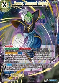 Zamasu, Teamwork Undying - Special Anniversary Set 2021 - Dragon Ball Super: Masters card