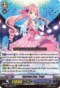 Spirited Star, Trois - V-SS09: Revival Selection - Cardfight Vanguard card