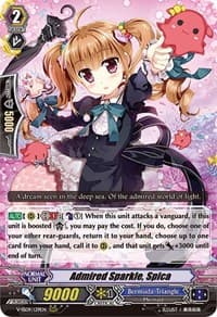 Admired Sparkle, Spica - V-SS09: Revival Selection - Cardfight Vanguard card