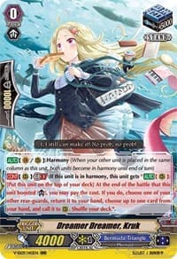 Dreamer Dreamer, Kruk - V-SS09: Revival Selection - Cardfight Vanguard card
