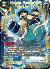 Shugesh, Power of Unity - Special Anniversary Set 2021 - Dragon Ball Super: Masters card