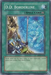 D.D. Borderline - Dark Revelation Volume 2 - YuGiOh card