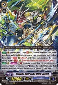 Supreme Ruler of the Storm, Thavas - V-SS09: Revival Selection - Cardfight Vanguard card