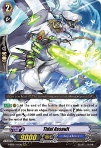Tidal Assault - V-SS09: Revival Selection - Cardfight Vanguard card