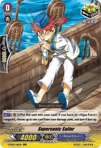 Supersonic Sailor - V-SS09: Revival Selection - Cardfight Vanguard card