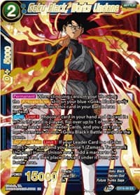 Goku Black, Works Undone - Special Anniversary Set 2021 - Dragon Ball Super: Masters card