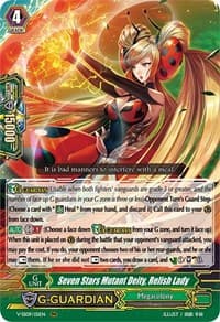 Seven Stars Mutant Deity, Relish Lady - V-SS09: Revival Selection - Cardfight Vanguard card