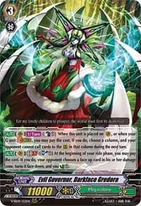 Evil Governor, Darkface Gredora - V-SS09: Revival Selection - Cardfight Vanguard card