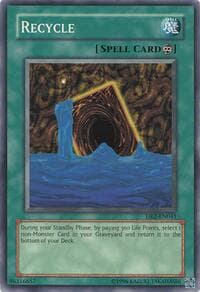 Recycle - Dark Revelation Volume 2 - YuGiOh card