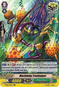 Machining Treehopper - V-SS09: Revival Selection - Cardfight Vanguard card