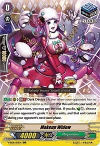 Makeup Widow - V-SS09: Revival Selection - Cardfight Vanguard card