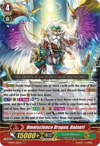 Omniscience Dragon, Balaurl - V-SS09: Revival Selection - Cardfight Vanguard card
