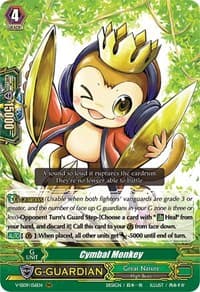 Cymbal Monkey - V-SS09: Revival Selection - Cardfight Vanguard card