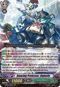 Amazing Professor, Bigbelly - V-SS09: Revival Selection - Cardfight Vanguard card