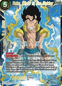 Veku, Might in the Making - Special Anniversary Set 2021 - Dragon Ball Super: Masters card
