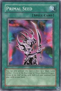 Primal Seed - Dark Revelation Volume 2 - YuGiOh card