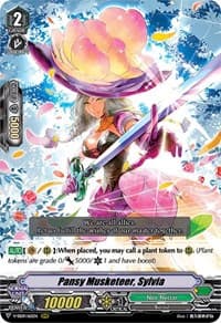 Pansy Musketeer, Sylvia - V-SS09: Revival Selection - Cardfight Vanguard card