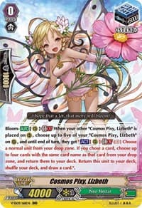 Cosmos Pixy, Lizbeth - V-SS09: Revival Selection - Cardfight Vanguard card