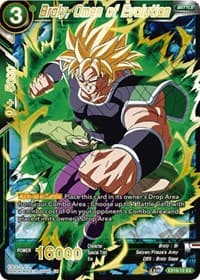 Broly, Omen of Evolution - Special Anniversary Set 2021 - Dragon Ball Super: Masters card
