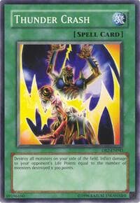 Thunder Crash - Dark Revelation Volume 2 - YuGiOh card