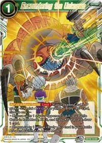 Encountering the Unknown - Special Anniversary Set 2021 - Dragon Ball Super: Masters card
