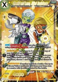 Cheelai and Lemo, Allied Assistance - Special Anniversary Set 2021 - Dragon Ball Super: Masters card