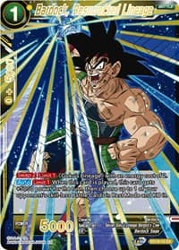 Bardock, Resurrected Lineage - Special Anniversary Set 2021 - Dragon Ball Super: Masters card