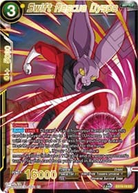 Swift Rescue Dyspo - Special Anniversary Set 2021 - Dragon Ball Super: Masters card