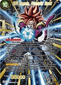 SS4 Gogeta, Prismatic Burst - Special Anniversary Set 2021 - Dragon Ball Super: Masters card