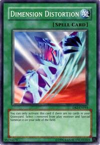 Dimension Distortion - Dark Revelation Volume 2 - YuGiOh card