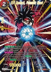 SS4 Bardock, Prismatic Burst - Special Anniversary Set 2021 - Dragon Ball Super: Masters card