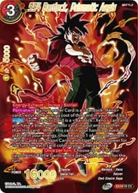 SS4 Bardock, Prismatic Aegis - Special Anniversary Set 2021 - Dragon Ball Super: Masters card