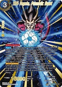SS4 Vegeta, Prismatic Burst - Special Anniversary Set 2021 - Dragon Ball Super: Masters card