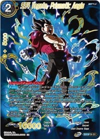 SS4 Vegeta, Prismatic Aegis - Special Anniversary Set 2021 - Dragon Ball Super: Masters card
