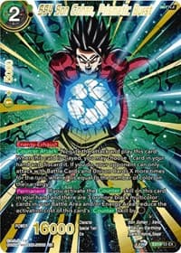 SS4 Son Gohan, Prismatic Burst - Special Anniversary Set 2021 - Dragon Ball Super: Masters card