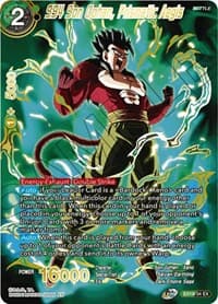 SS4 Son Gohan, Prismatic Aegis - Special Anniversary Set 2021 - Dragon Ball Super: Masters card