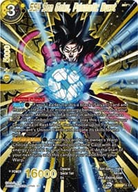 SS4 Son Goku, Prismatic Burst - Special Anniversary Set 2021 - Dragon Ball Super: Masters card