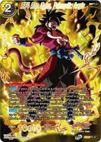 SS4 Son Goku, Prismatic Aegis - Special Anniversary Set 2021 - Dragon Ball Super: Masters card