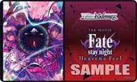 Weiss Schwarz Preorder Stitched Playmat - Fate/stay night [Heaven's Feel] Vol.2 - Bushiroad Playmats - Playmats card