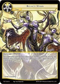 Belial's Hymn - The Seventh - Force of Will card